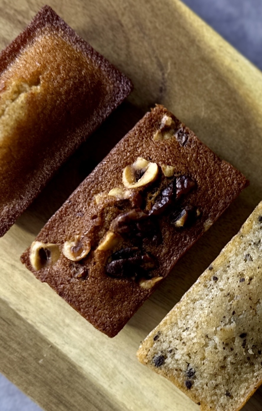 フィナンシェキャラメルノワ