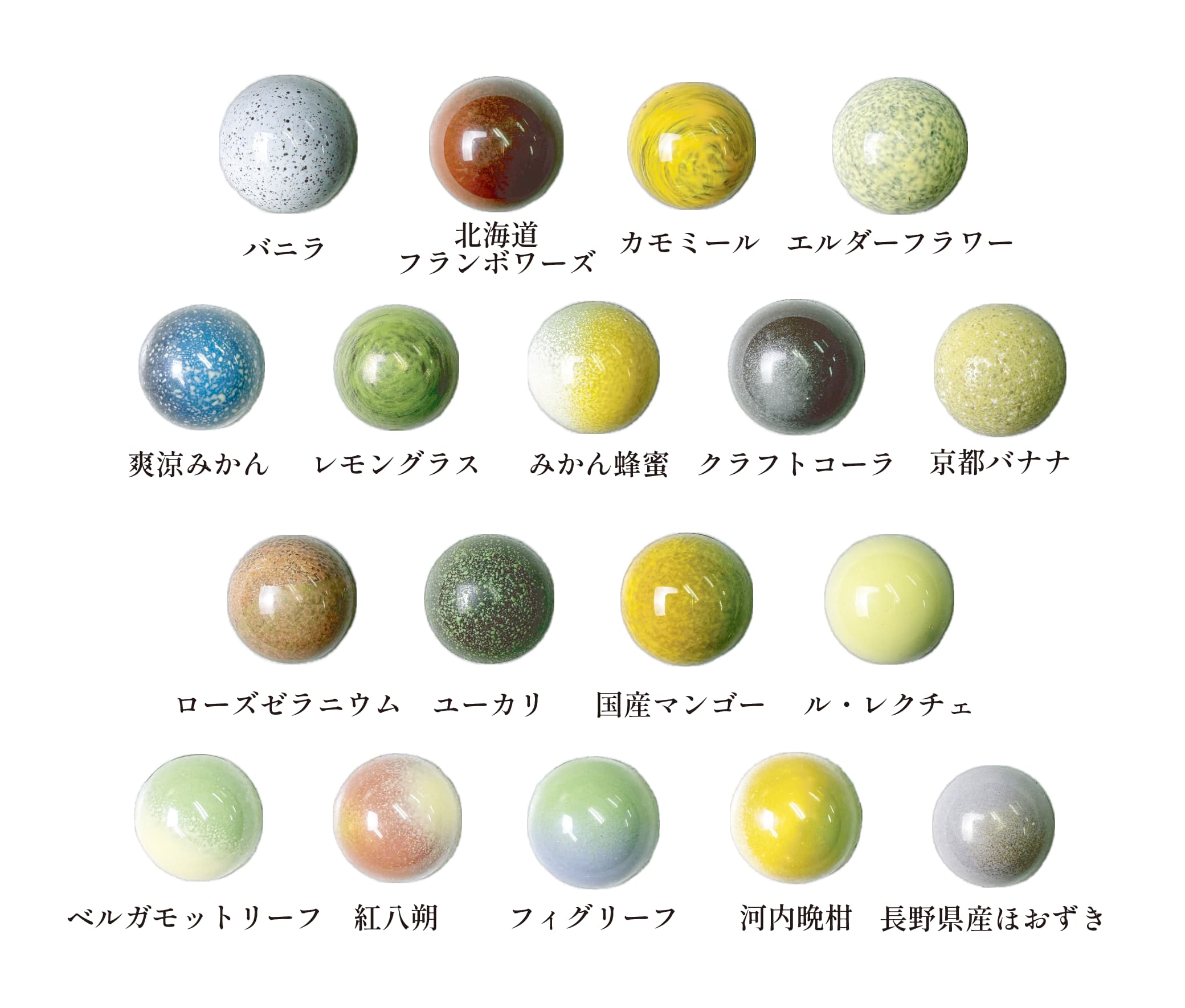 <span>ボンボンショコラ</span><span class="valentine-dot">・</span><span>コレクション</span>