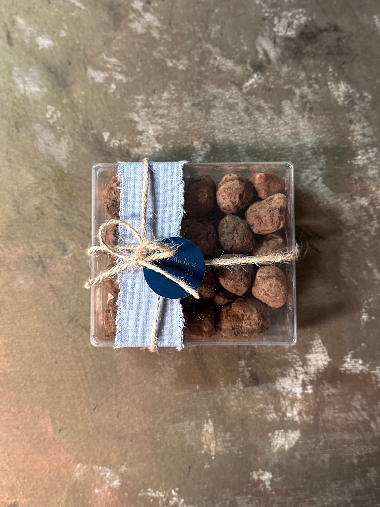 クロッカンアマンドカフェボリビエンヌ