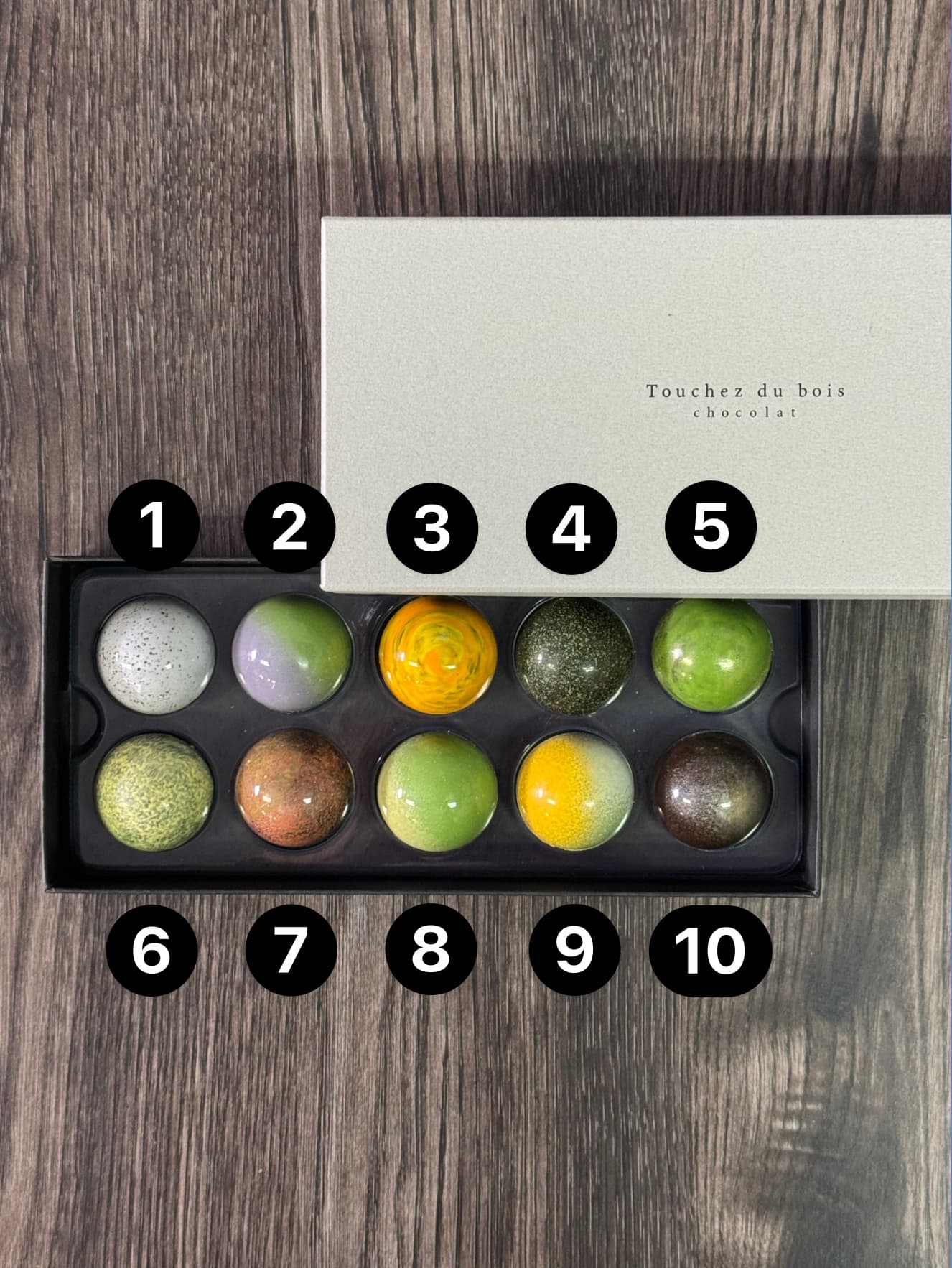 アロマティゼ10個