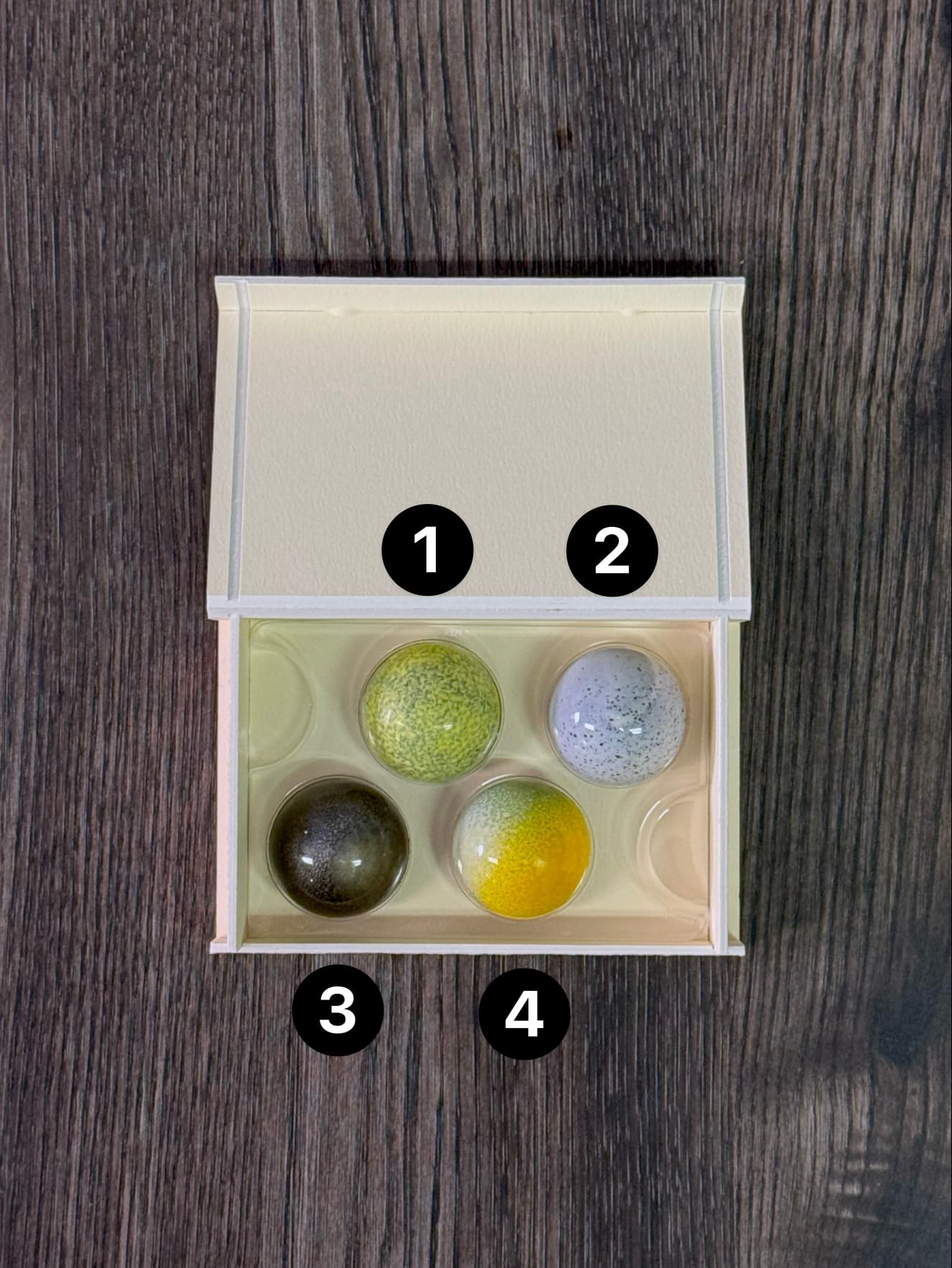 アロマティゼ4個